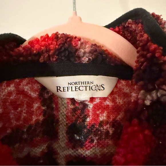 Plaid Red Vest - Picture 3 of 3